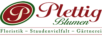 Blumen Plettig Logo