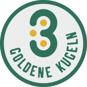 3 goldene Kugeln