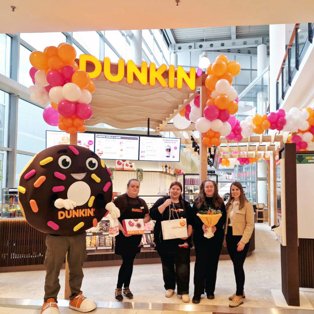 DUNKIN' Eröffnung ShoppingCity Seiersberg