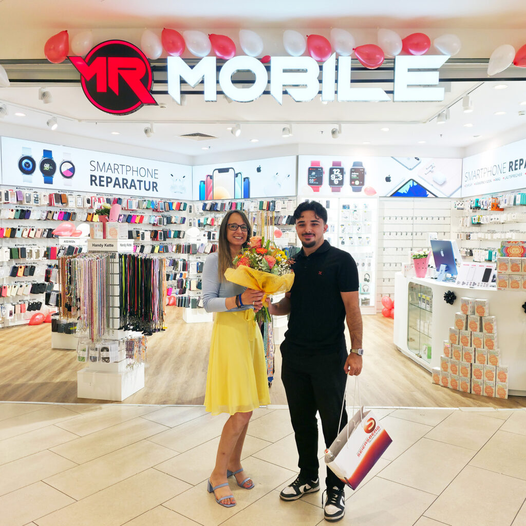 Eröffnung Mr Mobile